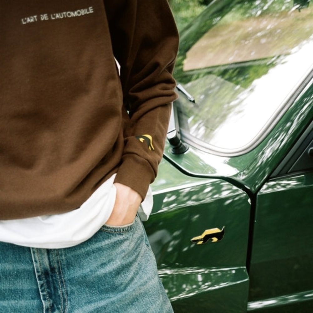 Graphic Sweatshirt Y2K Streetwear Crewneck Vintage Grunge Crewneck Pullover - Picture 4 of 11
